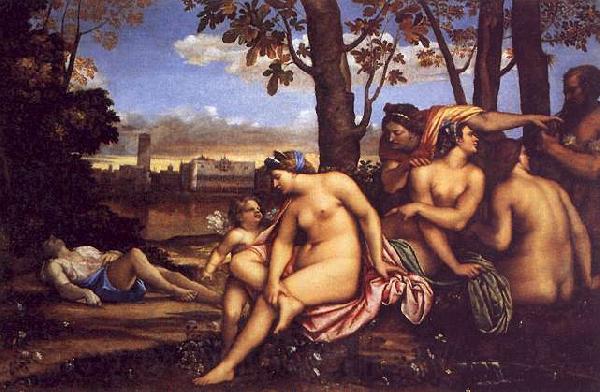 Sebastiano del Piombo The Death of Adonis Spain oil painting art